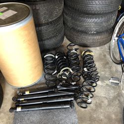 4 New Shocks / Springs / Link Ends 2011-2023 Base Model Jeep Wrangler. $150 All. As New Take Offs 2023. $150 All 
