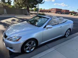 2010 Lexus IS 350 C convertible, low miles