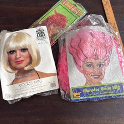 Halloween Wigs