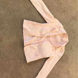 Pink Jean jacket