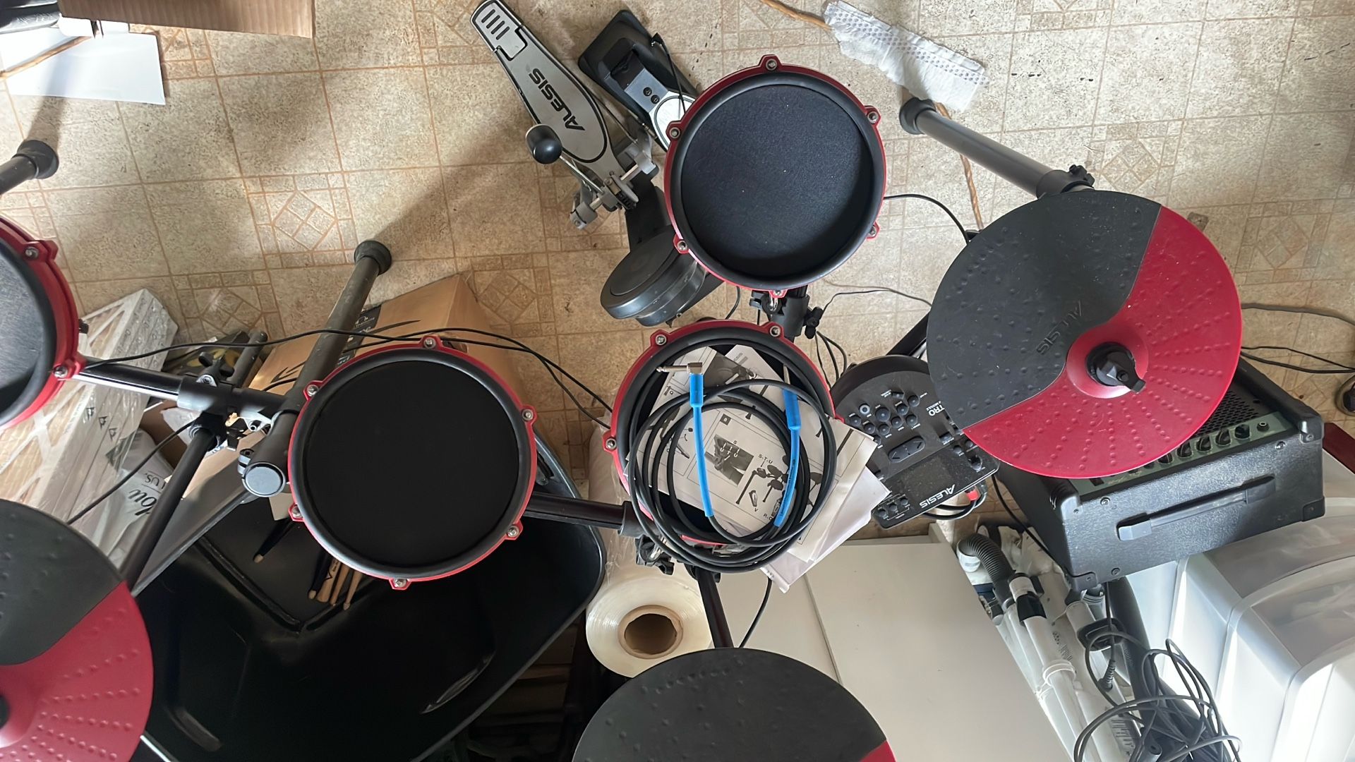 Alesia Nitro Drum Module Drum Set