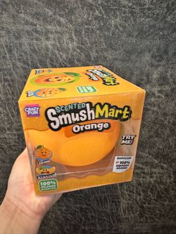 Scented SmushMart Orange Squishy