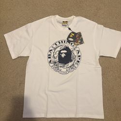 Large/Medium bape Shirt