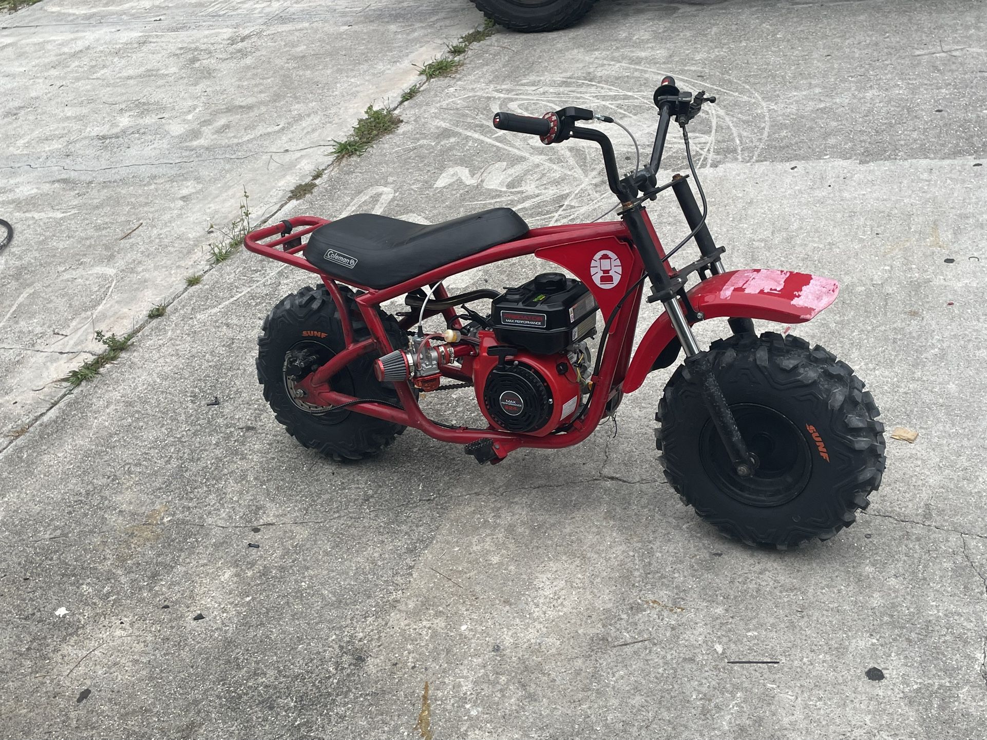 224cc Coleman B200r Minibike