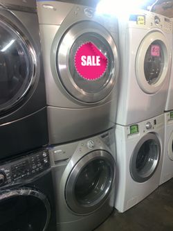 SALE $400 for Whirlpool W/D electric set