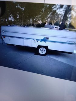 Pop up tent trailer