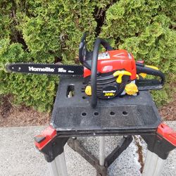 Homelite Chainsaw 16in Bar And Chain With Case