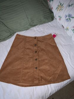 Brown skirt