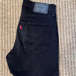 531 Black Levi’s W31xL30