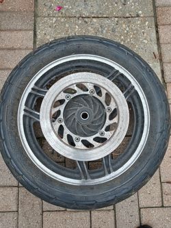 1983 honda cb 1100 rear wheel