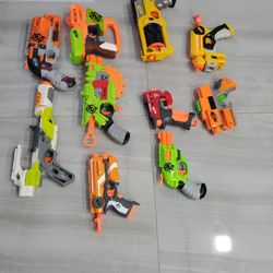 Nerf Guns