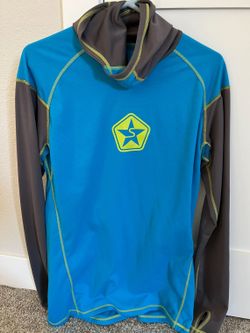 Sessions Thermal Shirt With Hoodie