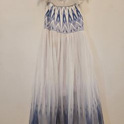 ❄️✨ Frozen 2 Elsa Costume Dress – Size 5