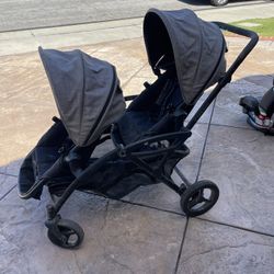 Contours Double Stroller