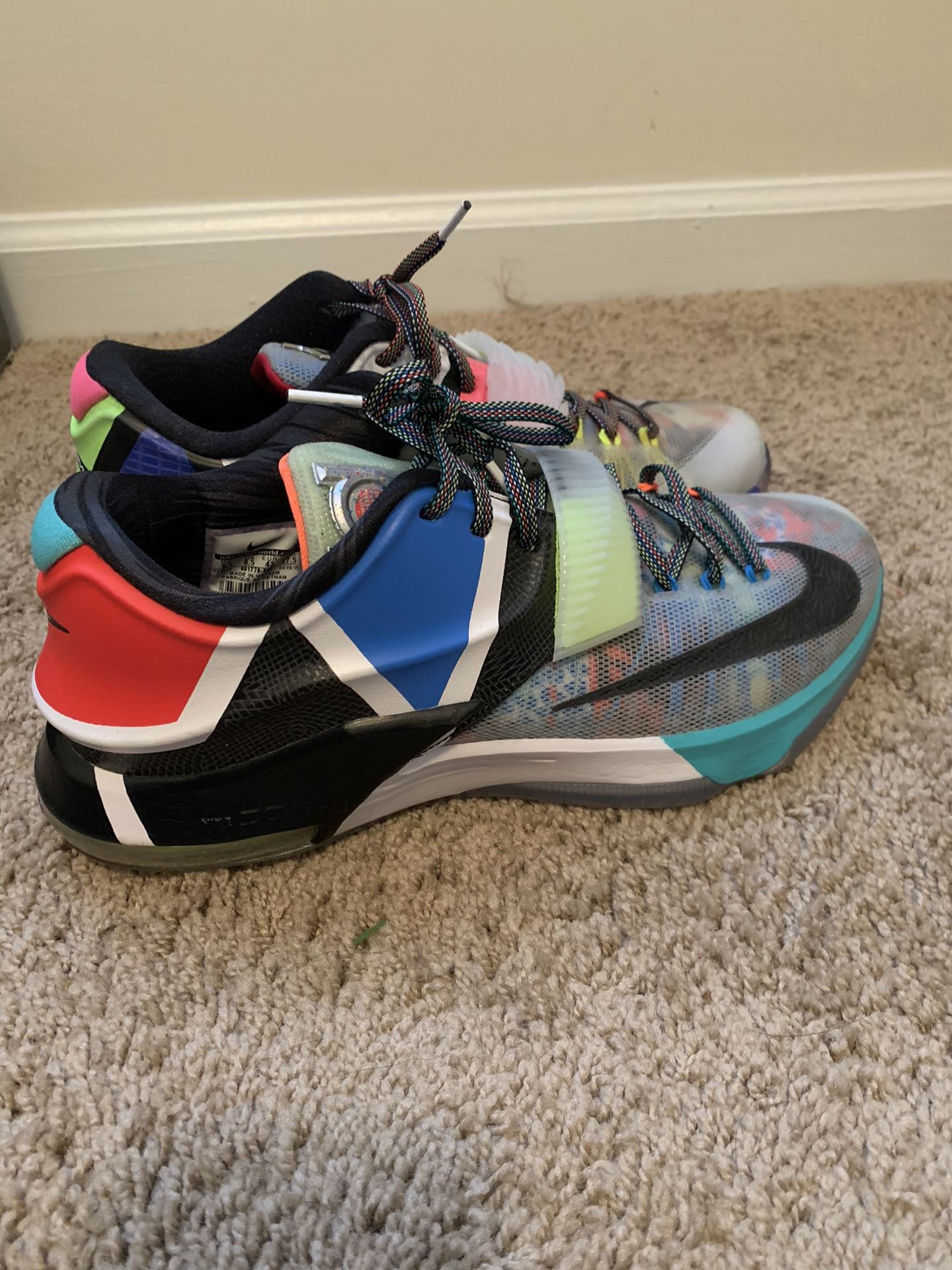 KDs “What the KD 7” size