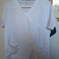 CNA Student Scrub Top F or Mission College  Student, Top Only