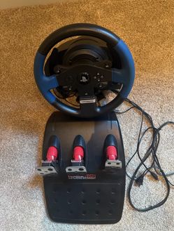 Racing - PS T150 wheel+ Logitech pedals G29