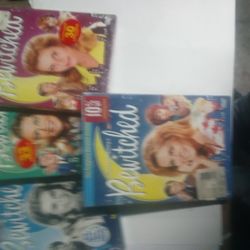 Bewitched 4 Seasons Dvd Sealed