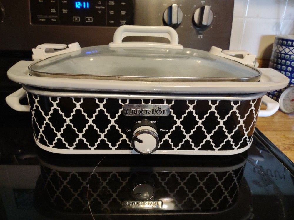 Rectangle Crock pot