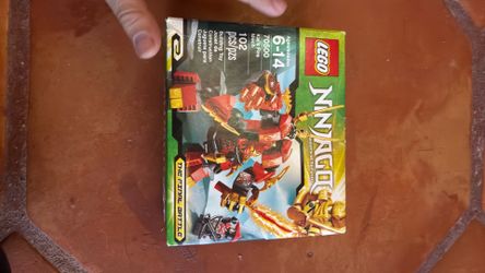 Kai’s Fire mech Lego