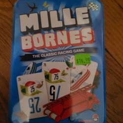 Mille Bornes Racing Card Game