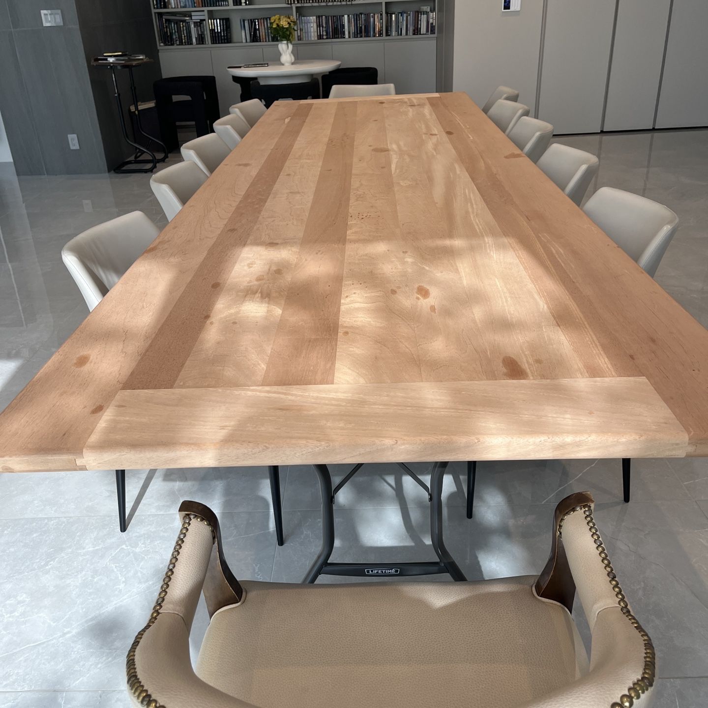 Solid Wood Table Top