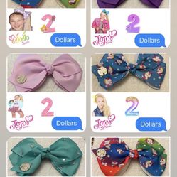 Moños Para Niñas A 2 Dólares!!!!!!