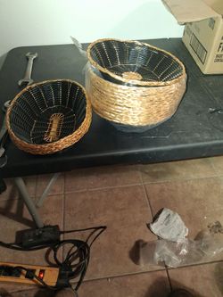 Baskets for table
