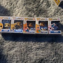 Pokémon Variety Funkos