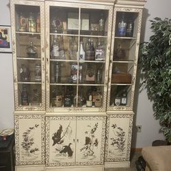 Rare Drexel Armoire Cabinet