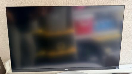 LG 27 in 4k monitor
