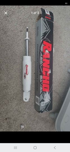 Rancho Suspension Shock Absorber RS5000X