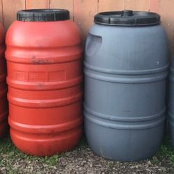 55gal Food Grade Barrels