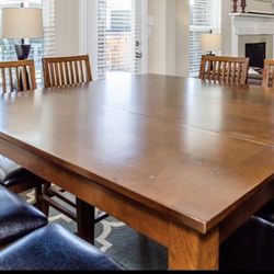 Counter Height Dining Table Set