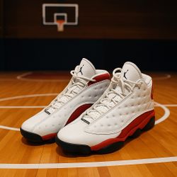 Air jordan 13 retro red/white with original box