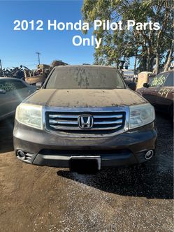 2012 Honda Pilot Parts Only