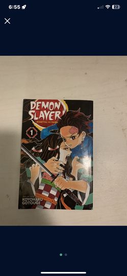 Demon Slayer Books 1-4