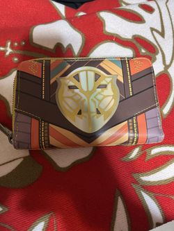 Disney Wakanda loungefly Wallet