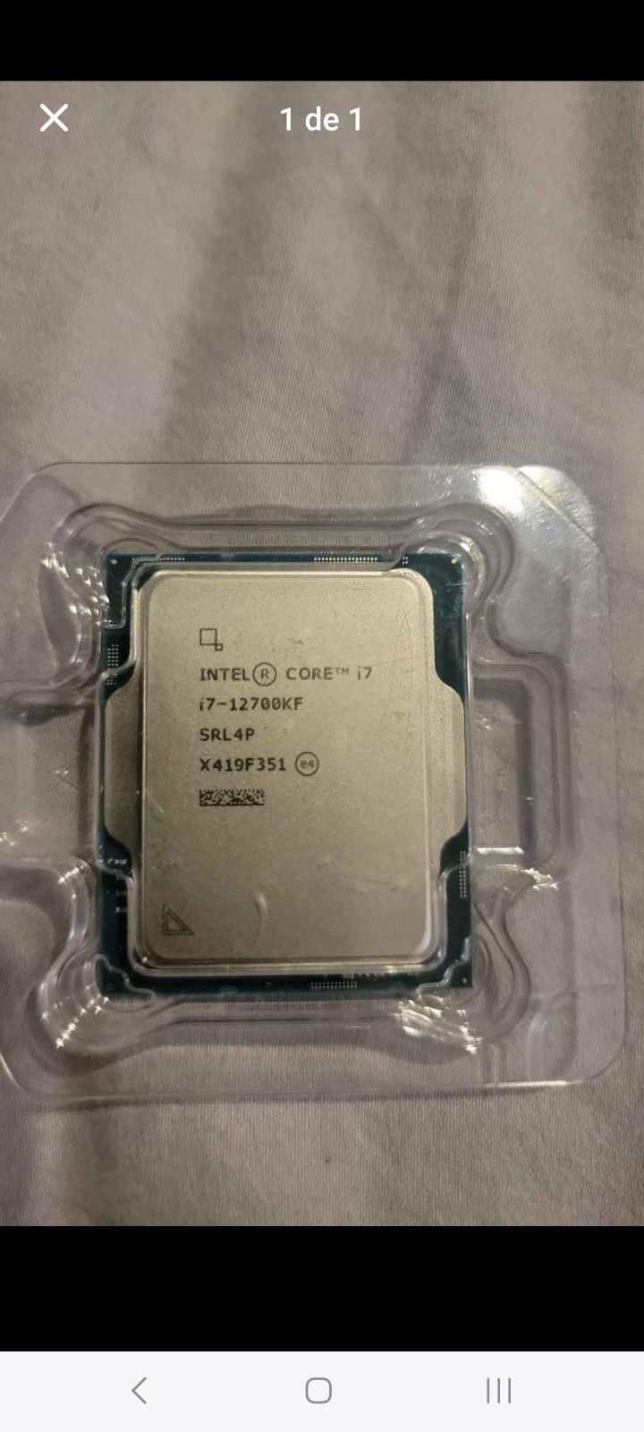 core I7 12700kf