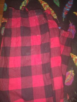 2XL Plaid Pants Men's 