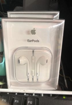 Apple headphones and chargers in stock