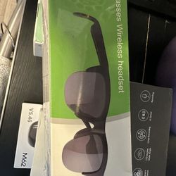 Wireless Headset Glasses