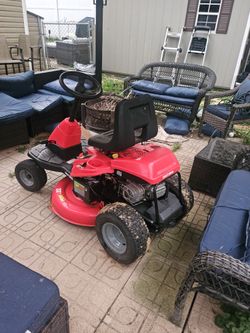 Ride On Lawn Mower