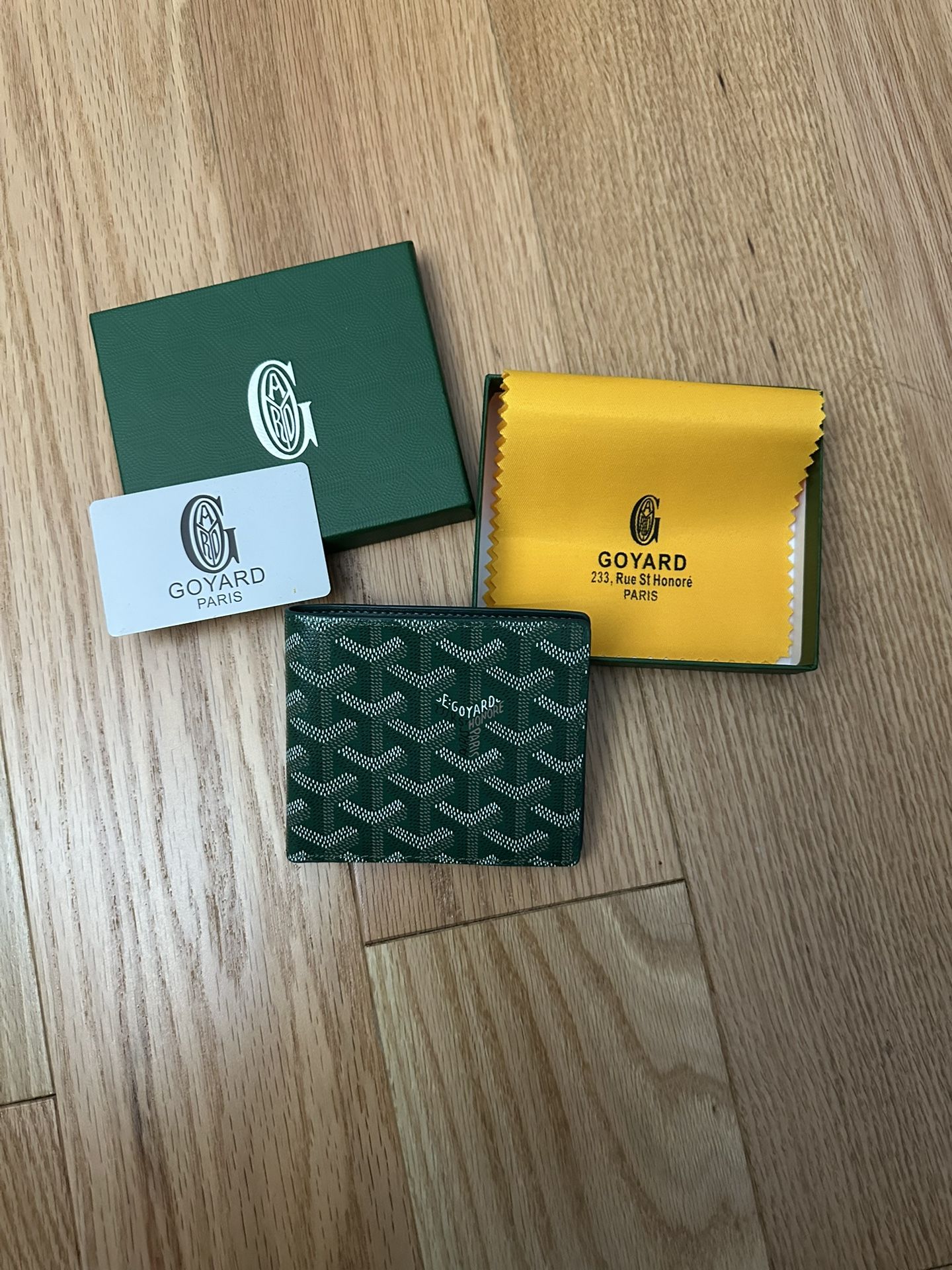 Green Wallet