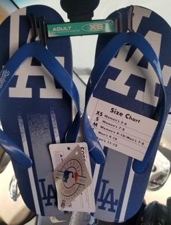 Dodgers flip flops