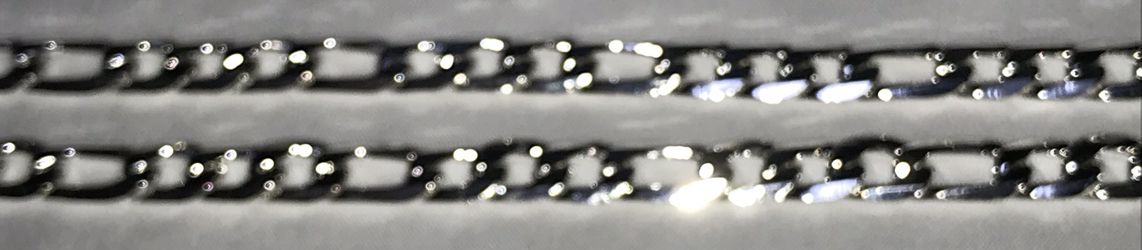Sterling Silver Necklace and Bracelet