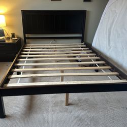 Full Size Bed Frame Wood 