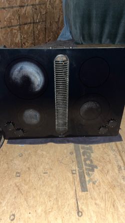 Jenn air 4 burner radiant cooktop