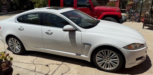 2012 Jaguar XF Portfolio Car