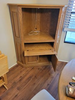 Corner Cabinet